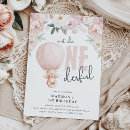 Search for flower air invitations Pink