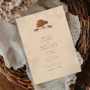 Search for western horse wedding invitations Barn