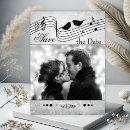Search for musical save the dates Modern