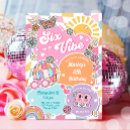Search for six birthday invitations Six is a vibe