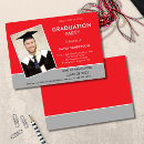 Search for red and silver graduation invitations Class of 2024