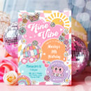 Search for nine birthday invitations Nine is a vibe