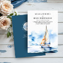 Search for ocean water wedding invitations Blue