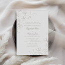 Search for wedded bliss invitations For her
