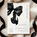 Search for dark bridal shower invitations Modern