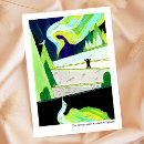 Search for northern lights postcards Aurora borealis