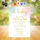 Search for oh gender reveal invitations He or she