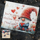 Search for gnome puzzles Watercolor
