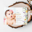 Search for flores invitations Bautismo