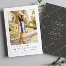 Search for classic graduation invitations Simple