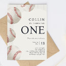 Search for rookie of the year birthday invitations Modern