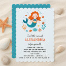 Search for redheaded invitations Under the sea