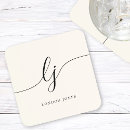 Search for feminine coasters Minimalist