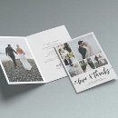 Search for photo collage wedding thank you cards Message