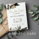 Search for winter save the date magnets Floral