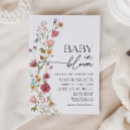 Search for spring baby shower invitations Baby in bloom