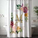 Search for botanical shower curtains Floral