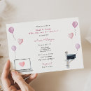 Search for zoom baby shower invitations Long distance