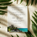 Search for tulum mexico invitations Watercolor