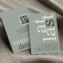 Search for soft colors invitations Minimalist