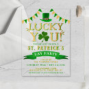 Search for st patricks day party invitations Irish