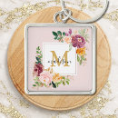 Search for floral key rings Chic