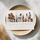 Search for 3 photo save the dates Simple