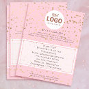 Search for patterns flyers Pink