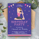 Search for yoga party invitations Fitness