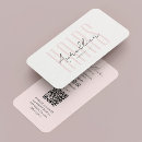 Search for aesthetic business cards Hairstylist