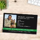 Search for military business cards Police