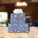 Search for buttons wrapping paper Blue