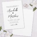 Search for sweet wedding invitations Black and white