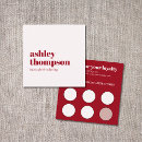 Search for hair stylist loyalty cards Professional