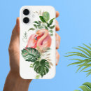 Search for exotic iphone cases Tropical greenery