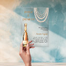 Search for clear bridal shower invitations Elegant