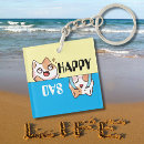 Search for cat sayings key rings Birthday