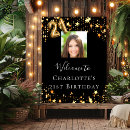 Search for first birthday party decor Stars
