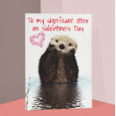Search for otter valentines day cards Wife