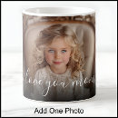 Search for loved ones mugs Modern