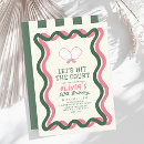 Search for paddle invitations Green