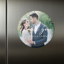 Search for white wedding magnets Trendy