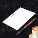 Search for large notepads Simple