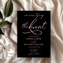 Search for we are tying the knot wedding invitations Modern