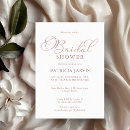 Search for delicate bridal shower invitations Calligraphy