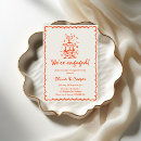 Search for romantic engagement party invitations Hand drawn