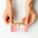 Search for drip business cards Modern
