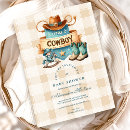 Search for cowboy baby shower A little cowboy