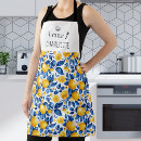 Search for tropical fruit aprons Watercolor