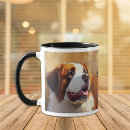 Search for saint bernard mugs St bernard dog